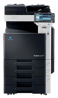 Konica Minolta bizhub C220