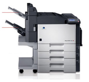 Комплекс печати Minolta MC 8650DN FB Комплекс печати Minolta MC 8650DN FB