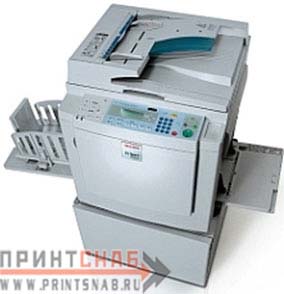 RICOH Priport DX3240 настольный цифровой дупликатор RICOH Priport DX3240 настольный цифровой дупликатор