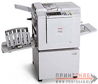 RICOH Priport JP735 настольный цифровой дупликато RICOH Priport JP735 настольный цифровой дупликатор